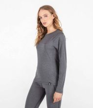 Γυναικείο θερμικό μπλουζάκι KNOX Mia Dual Active LS Top Grey