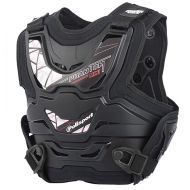 Children's chest protector POLISPORT Phantom Mini Black