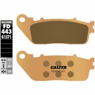 Plăcuțe Moto Spate Galfer COMPOUND SINTERIZAT FD443G1371