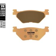 Tampoane spate pentru motociclete Galfer SINTERED SCOOTER COMPOUND FD260G1380