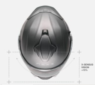 Helmet NEXX X.LIFETOUR FLIP UP GLOBE WHITE BLUE