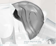 Helmet NEXX X.R3R X.R3R GLITCH RACER RED WHITE