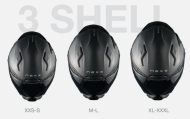 Helmet NEXX X.WST3 PLAIN BLACK MATT
