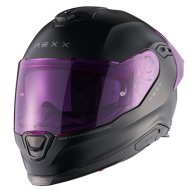 Helmet NEXX Y100R SUBSONIC BLACK PINK MATT