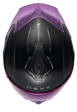 Helmet NEXX Y100R SUBSONIC BLACK PINK MATT