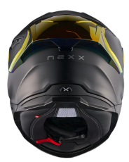 Helmet NEXX Y100R SUBSONIC BLACK RED MATT