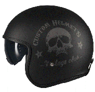 Κράνος σκούτερ AXXIS HORNET S SV VINTAGECLUB B1