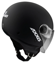 ΚΡΑΝΟΣ SCOOTER AXXIS SQUARE S ΜΟΝΟΧΡΩΜΟ ΜΑΥΡΟ ΜΑΤ