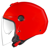 Scooter helmet NEXX Y.10 PLAIN RED
