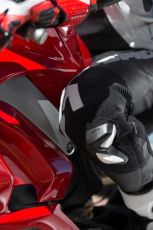 Δερμάτινο παντελόνι SPIDI RR PRO WARRIOR ΜΑΥΡΟ/ΛΕΥΚΟ