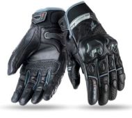 Leather gloves 70 DEGREES SUMMER NAKED BLACK/GREY
