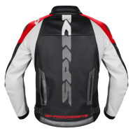 Кожено мото яке SPIDI DP PROGRESSIVE LEATHER Red