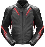 Кожено мото яке SPIDI NKD-1 Red