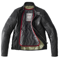 Кожено мото яке SPIDI VINTAGE Black