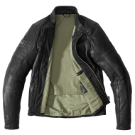 Кожено мото яке SPIDI VINTAGE Black