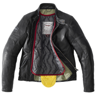 Кожено мото яке SPIDI VINTAGE Black