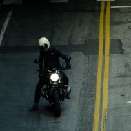 Geacă piele moto SPIDI GARAGE ROBUST BLACK