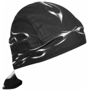 FLYDANNA TANK FLAME BK Headscarf