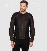 Лятно яке за мотор KNOX URBANE PRO® MK3 BROWN