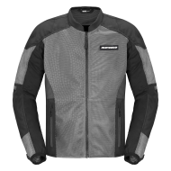 Geaca de vara cu protectii SPIDI SUPER NET Gri