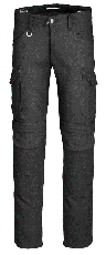Pantaloni negri pentru motociclete Spidi Pathfinder