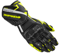 Moto gloves SPIDI CARBO 5 BLACK/FLUO