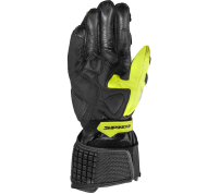 Moto gloves SPIDI CARBO 5 BLACK/FLUO