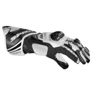 Moto gloves SPIDI Carbo 7 BLACK/WHITE