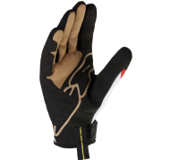 Γάντια Moto SPIDI FLASH-R EVO ΚΟΚΚΙΝΟ/ΑΝΟΙΧΤΟ ΜΠΛΕ