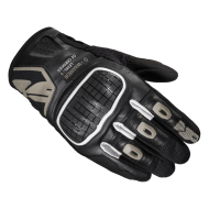 Moto gloves SPIDI G-WARRIOR BLACK/SAND
