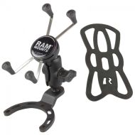 RAM-MOUNTS X-Grip B-410-A-UN10BU Suport telefon pentru motocicletă cu montare pe rezervor.