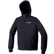 Moto Jacket SPIDI HOODIE ARMOR EVO BLACK