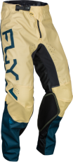 Pantaloni de motocross FLY RACING Kinetic Reload- Ivory/Navy/Cobalt