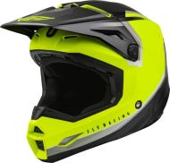 Κράνος Motocross FLY RACING Formula Kinetic Vision-Black/Hi-Viz