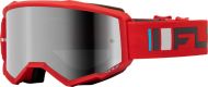 Мотокрос очила FLY RACING Zone Red/Charcoal - Silver/Smoke Lens