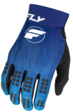Motocross gloves FLY RACING Evolution DST - Blue/White