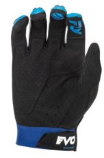 Motocross gloves FLY RACING Evolution DST - Blue/White
