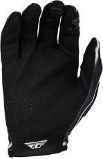 Motocross Gloves FLY RACING Lite Warped- Black/White