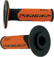 Γκριπς Motocross PROGRIP 801 Hybrid Duo-Density ΜΑΥΡΟ/ΠΟΡΤΟΚΑΛΙ