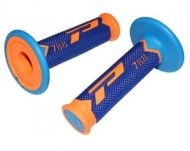 Manere de motocross PROGRIP TRIPPLE Density 788 ORANGE/BLUE