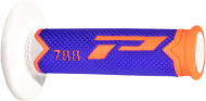 Manere de motocross PROGRIP TRIPPLE Density 788 ORANGE/ALBASTRU/ALB