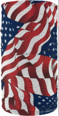 Multifunctional towel LINED FLAG