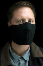 Neoprene face mask BLACK