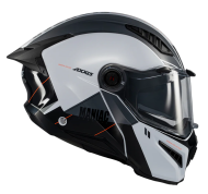 Cască modulară AXXIS GHOSTFIGHTER SV MANIAC A2 GLOSS