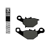 Tampoane fata pentru motocicleta Galfer SCOOTER FD177G1050