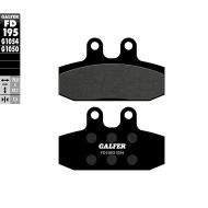 Tampoane fata moto Galfer SEMI METAL FD195G1054