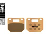 Μπροστινά τακάκια μοτοσυκλέτας Galfer SINTERED COMPOUND FD081G1370