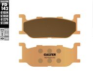 Galfer SINTERED COMPOUND Μπροστινά Moto Pads FD142G1370