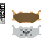 Μπροστινά τακάκια μοτοσυκλέτας Galfer SINTERED COMPOUND FD169G1375