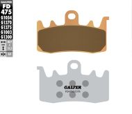 Front motorcycle pads Galfer SINTERED COMPOUND FD475G1375